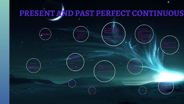 PRESENT AND PAST PERFECT CONTINUOS by Edna Florez on Prezi