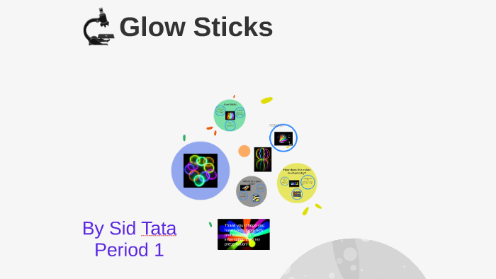 How do glow sticks work? by Sid Tata