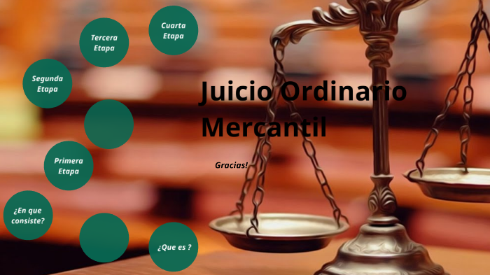 Juicio Ordinario Mercantil By Rosa Maria Gutierrez On Prezi