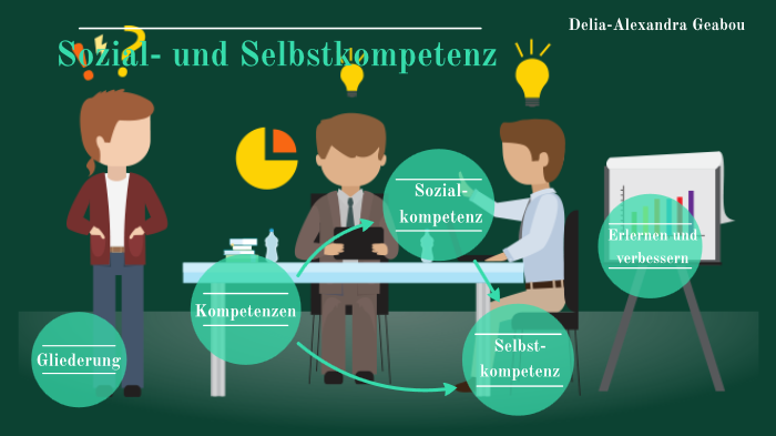 Sozial Und Selbstkompetenz By Delia Geabou