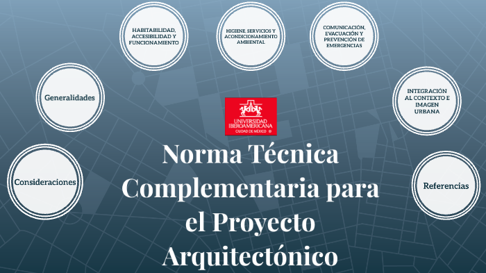 Norma Técnica Complementaria para el Proyecto Arquitectónico by Roberto
