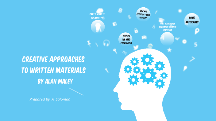 Creative approaches to written materials by Princess Salomon on Prezi