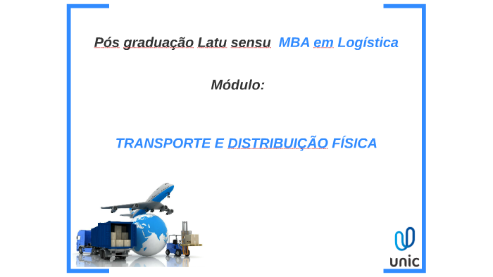 Pós graduação Latu sensu Logística by Wilson Kanashiro on Prezi