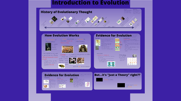 Intro to Evolution by Brittany Neri on Prezi