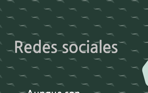 Las redes sociales by Nicole Chacon on Prezi