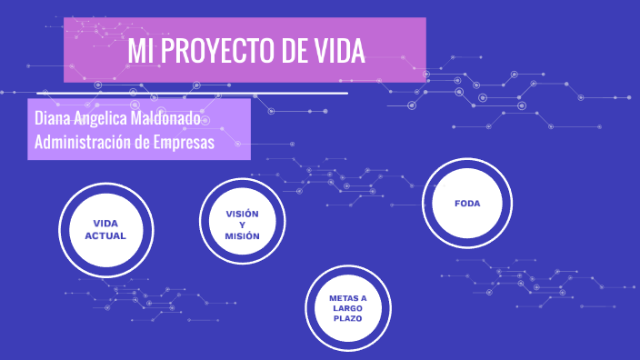 MI PROYECTO DE VIDA by Diana Maldonado on Prezi
