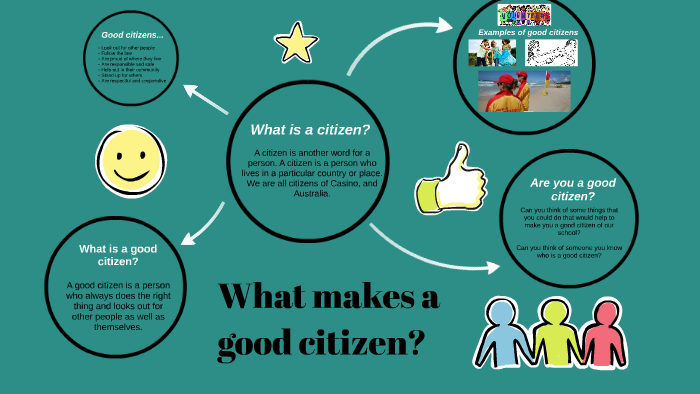 Good Citizens by Georgie King
