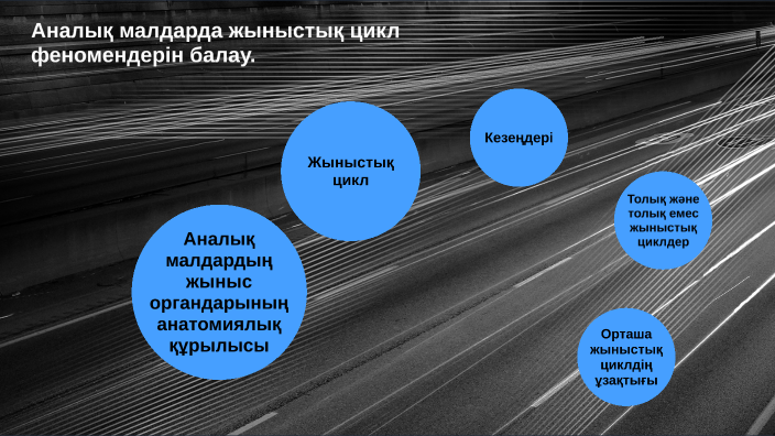 Жыныстық циклдер