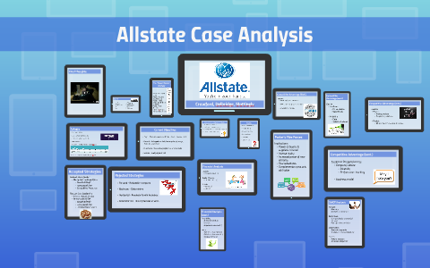 Allstate Case Analysis