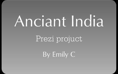 ancient civilization must do project by Emily C on Prezi