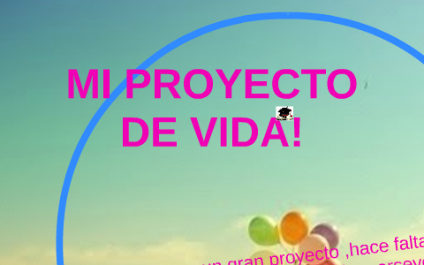 MI PROYECTO DE VIDA! by Yuliana Villa on Prezi