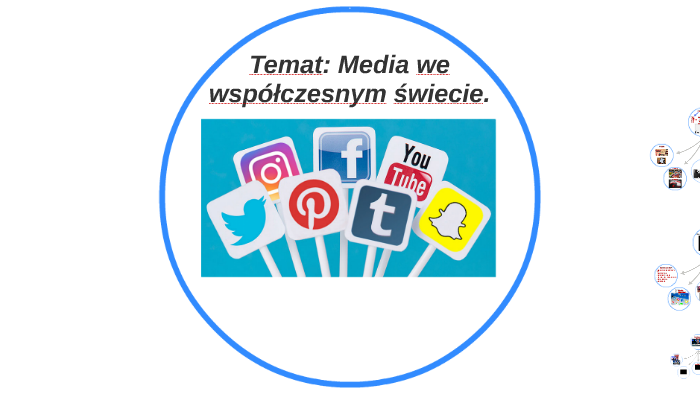 Temat: Media we współczesnym świecie. by Insta Nauczyciel on Prezi