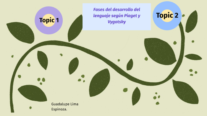 Fases del desarrollo del lenguaje seg n Piaget y Vygotsky by