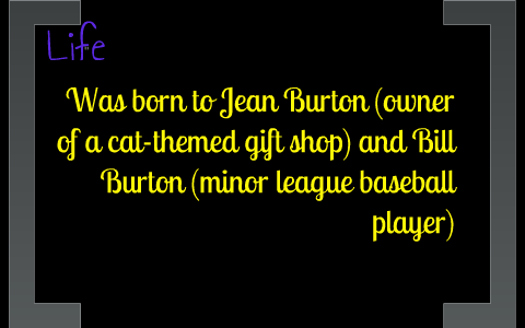 Tim Burton by Kylie Rodney on Prezi