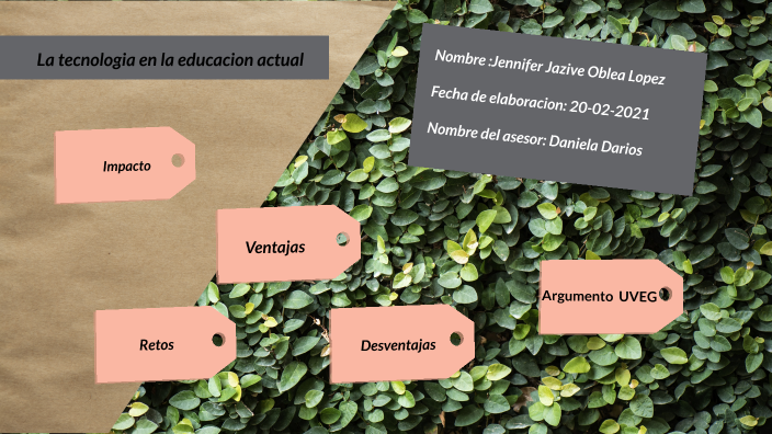 La tecnología en la educación by Jennifer Lopez on Prezi