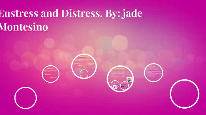 Eustress and Distress by jade montesino on Prezi Next