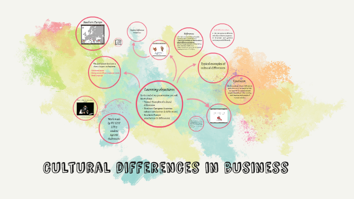 Cultural Differences In Business By Agnietä Gedrimaitä On Prezi Cultural Differences In Business By Agnietä Gedrimaitä On Prezi