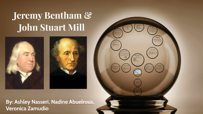 Jeremy Bentham John Stuart Mill