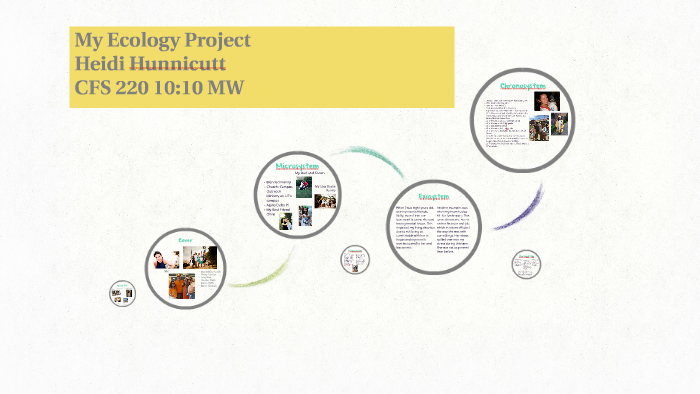 My Ecology Project by Heidi Hunnicutt