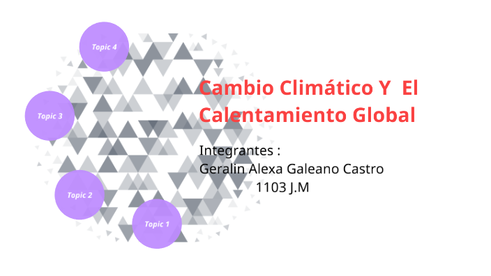 cambio climático y el calentamiento global by Alexa Galeano on Prezi