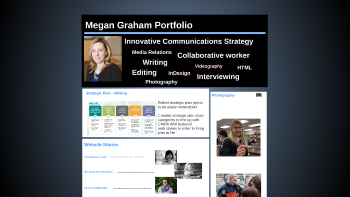 Megan Brady Portfolio by Megan Graham on Prezi