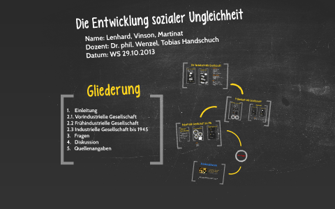 Die Entwicklung Sozialer Ungleichheit By Falk Lenhard