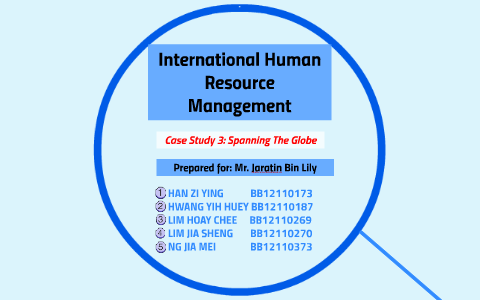 Spanning the globe case study picture