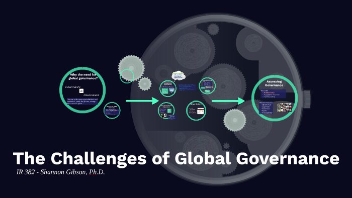 382 - The Challenges Of Global Governance By Shannon Gibson On Prezi