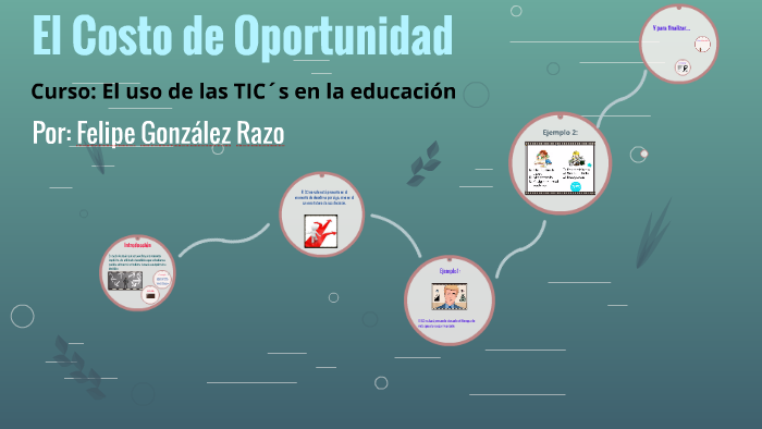 El Costo de Oportunidad by Felipe González on Prezi