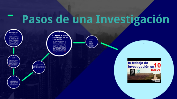 Pasos para realizar una investigacion by Nancy Garcia on Prezi