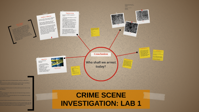 CRIME SCENE INVESTIGATION: LAB 1 by Jennifer Anderson on Prezi