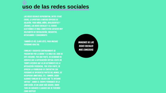 Redes sociales by camila medina on Prezi