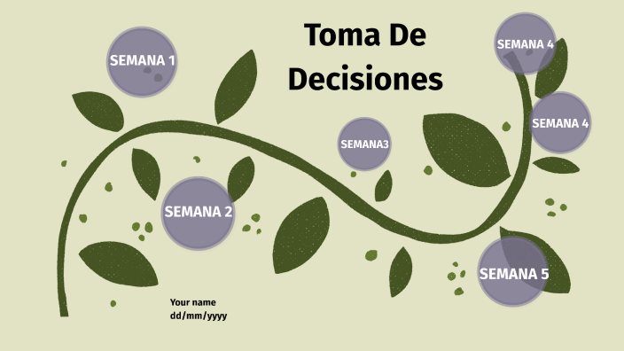 Toma De Decisiones by Andrea Peralta on Prezi
