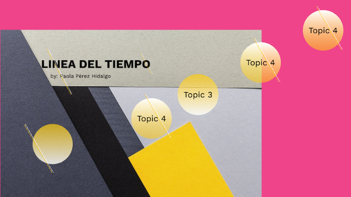 LINEA TIEMPO by Paola Pérez on Prezi