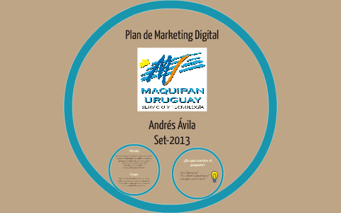 Plan de Marketing Digital by Andrés Ávila on Prezi