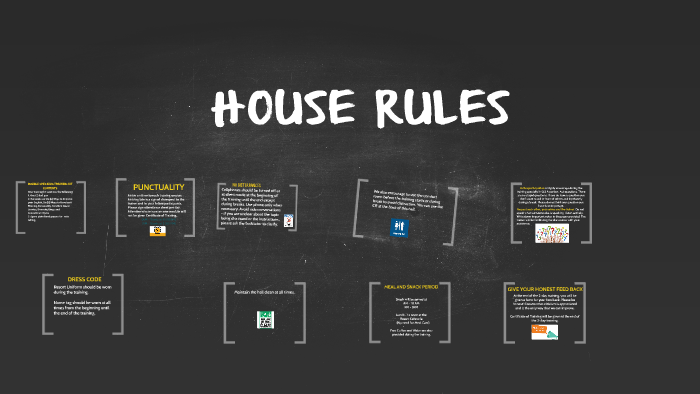 TRAINING HOUSE RULES by Hanamishi Fernandez on Prezi