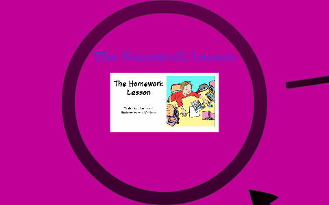 the homework lesson