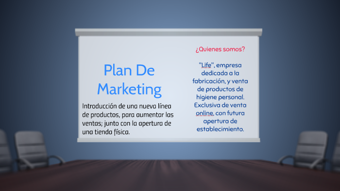 Plan De Marketing by mxriam nj nh on Prezi