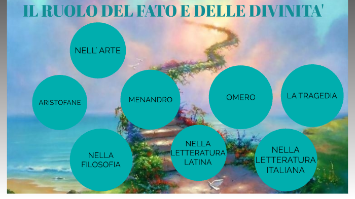 IL RUOLO DELLE DIVINITA' by Gianni . on Prezi