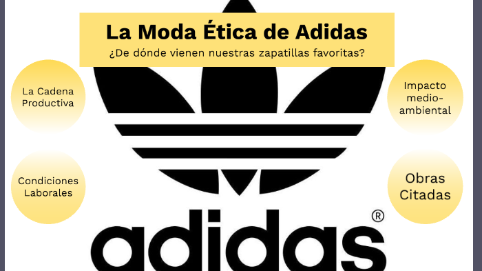 La Moda Etica de Adidas by Aj