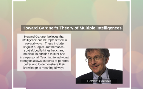 Gardner's Theory of Multiple Intelligences by Kelli Gough on Prezi