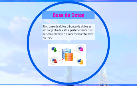 Base de Datos by on Prezi