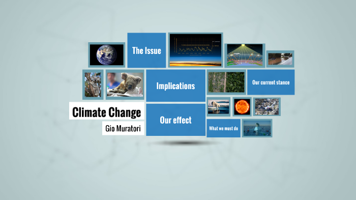 Climate Change by G M on Prezi