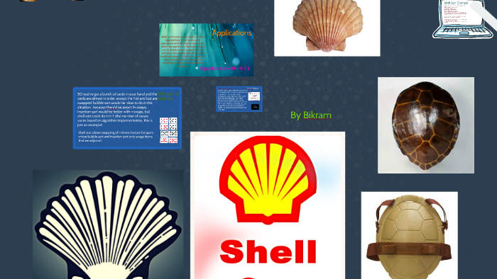 Shell sort by bik san on Prezi