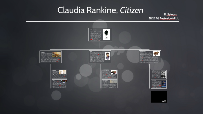 citizen by claudia rankine