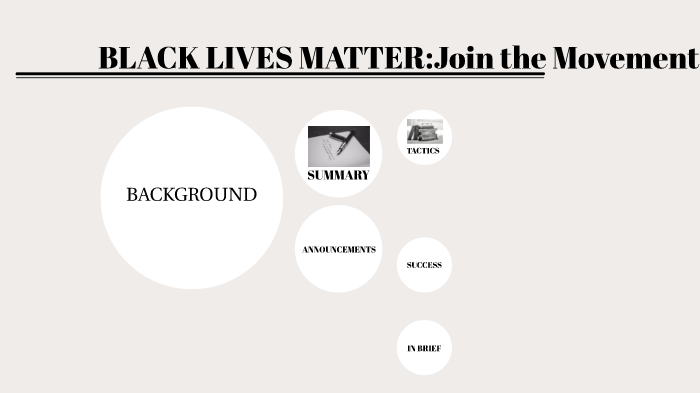 BLACK LIVES MATTER by Alexis Sanchez on Prezi