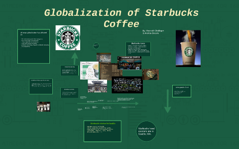 case study globalization of starbucks