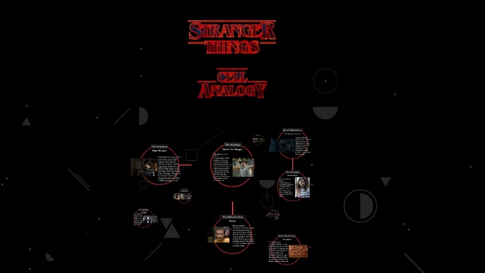 Stranger Things Cell Analogy By Winn Mcarthur On Prezi