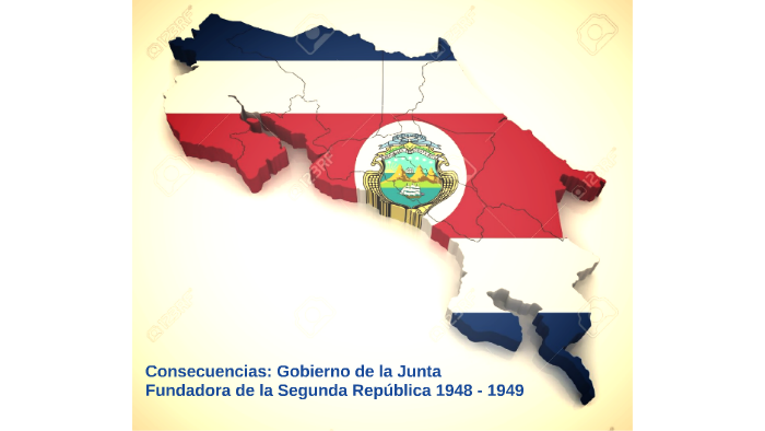Consecuencias Gobierno de la Junta Fundadora de la Segunda by Daniela