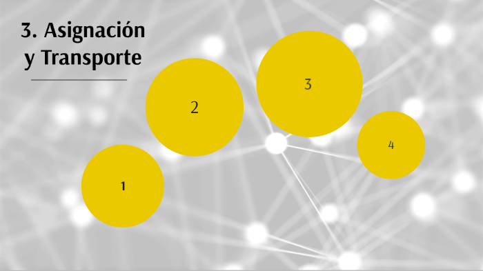 Unidad 3. Asignación y Transporte. Investigación de operaciones by